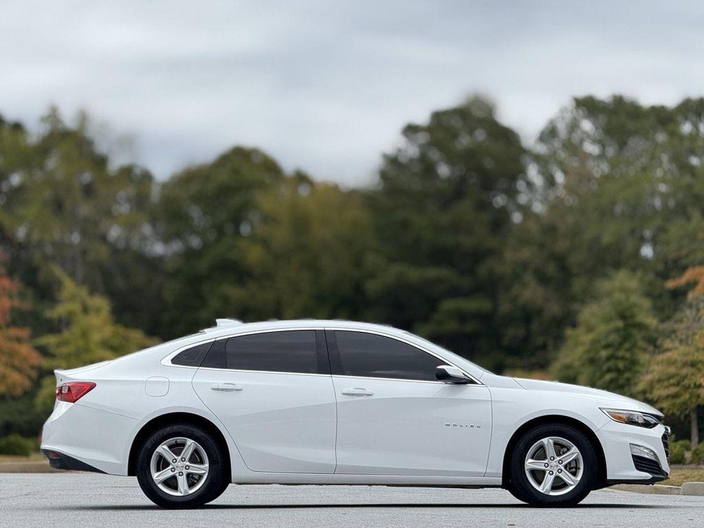 used 2024 Chevrolet Malibu car, priced at $18,089
