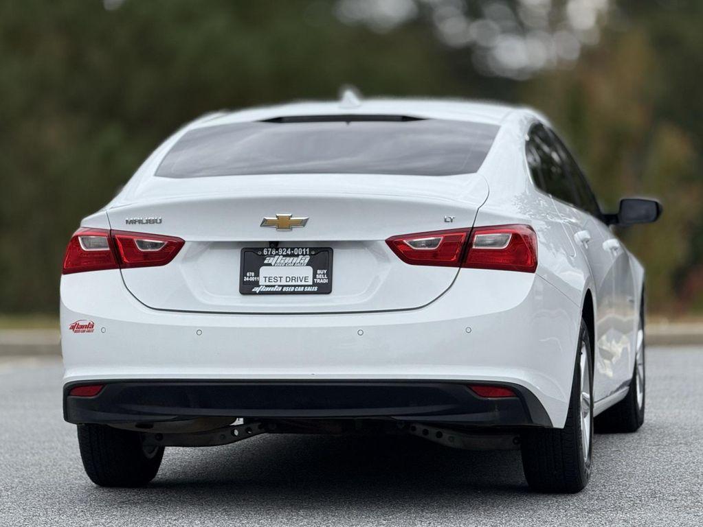 used 2024 Chevrolet Malibu car, priced at $18,089