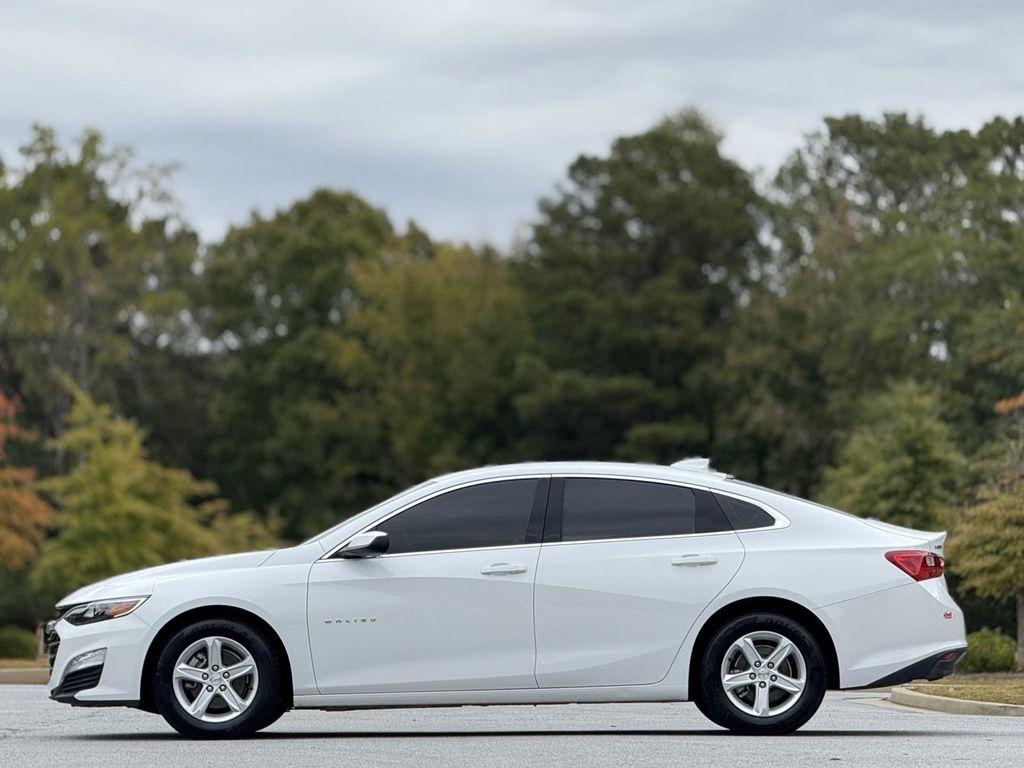 used 2024 Chevrolet Malibu car, priced at $18,089