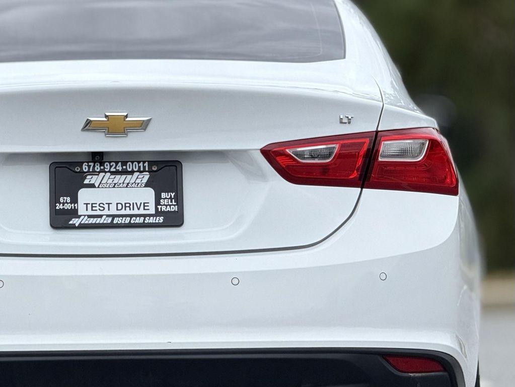 used 2024 Chevrolet Malibu car, priced at $18,089