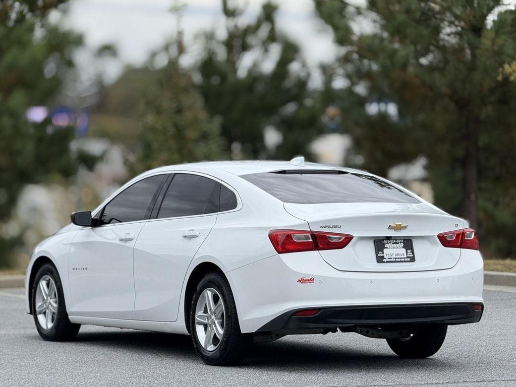 used 2024 Chevrolet Malibu car, priced at $18,089