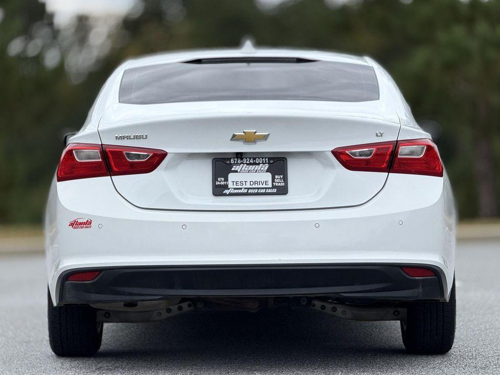 used 2024 Chevrolet Malibu car, priced at $18,089