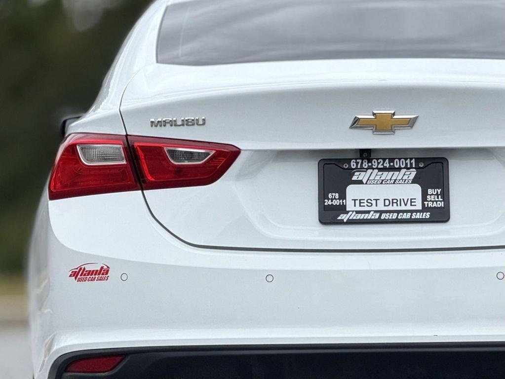 used 2024 Chevrolet Malibu car, priced at $18,089