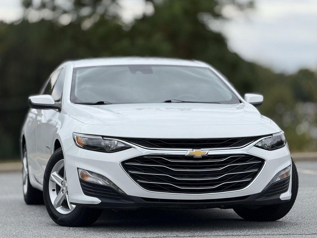 used 2024 Chevrolet Malibu car, priced at $18,089