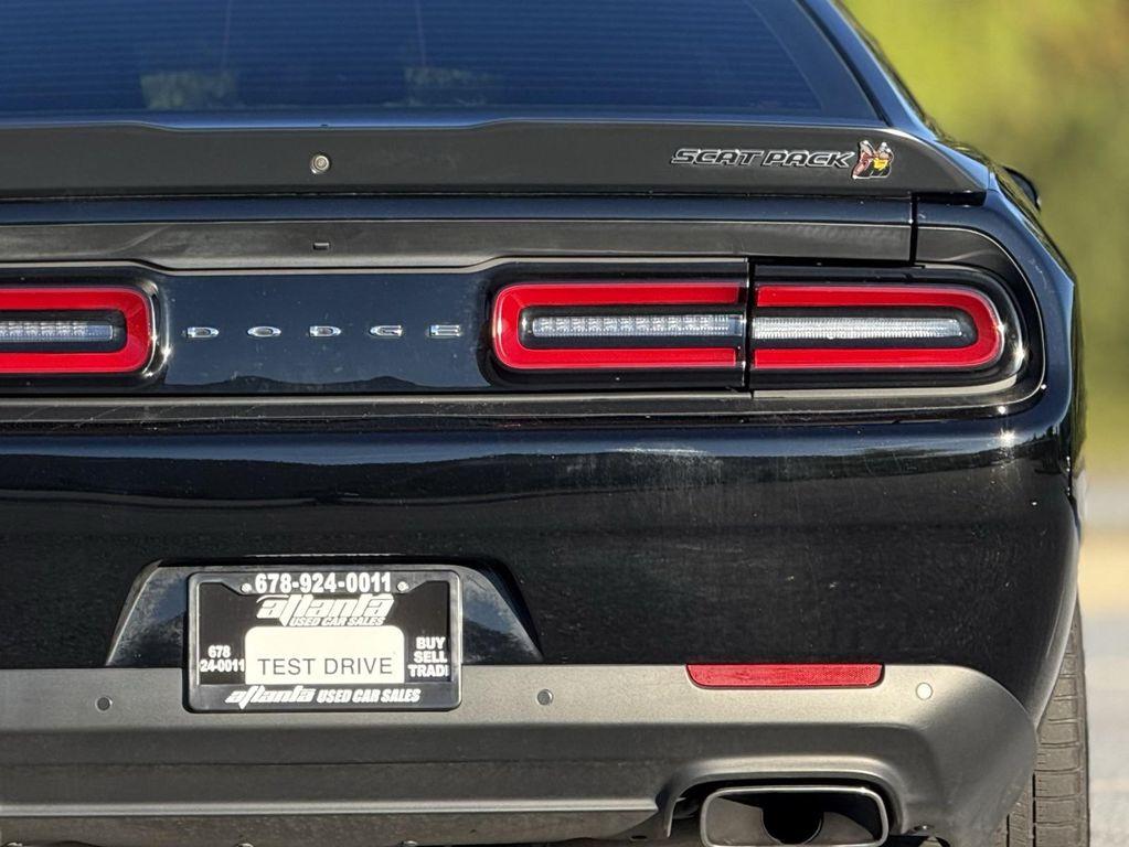 used 2023 Dodge Challenger car, priced at $42,899