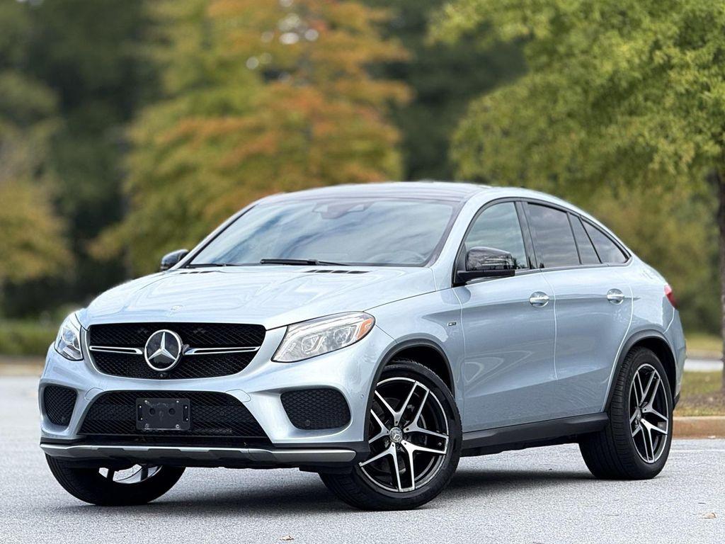 used 2016 Mercedes-Benz GLE-Class car, priced at $26,589