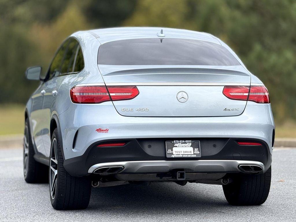 used 2016 Mercedes-Benz GLE-Class car, priced at $26,589