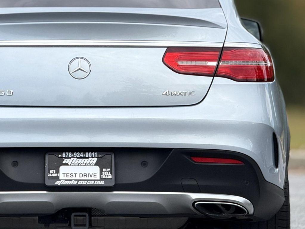 used 2016 Mercedes-Benz GLE-Class car, priced at $26,589