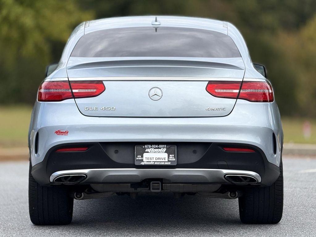 used 2016 Mercedes-Benz GLE-Class car, priced at $26,589