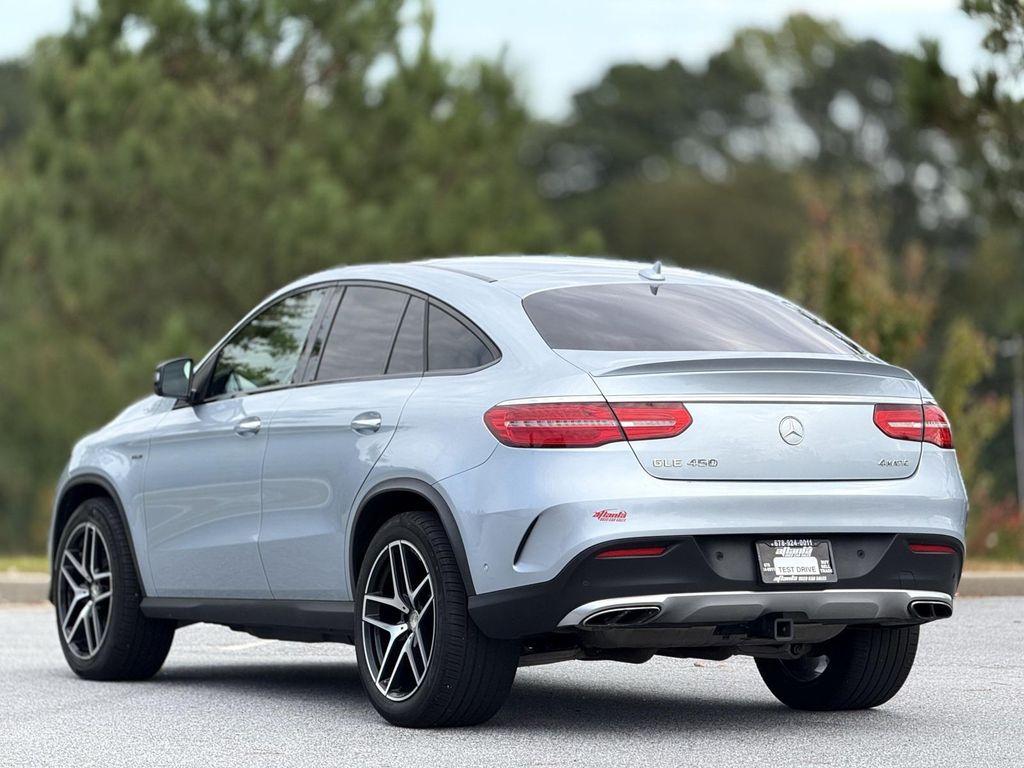 used 2016 Mercedes-Benz GLE-Class car, priced at $26,589