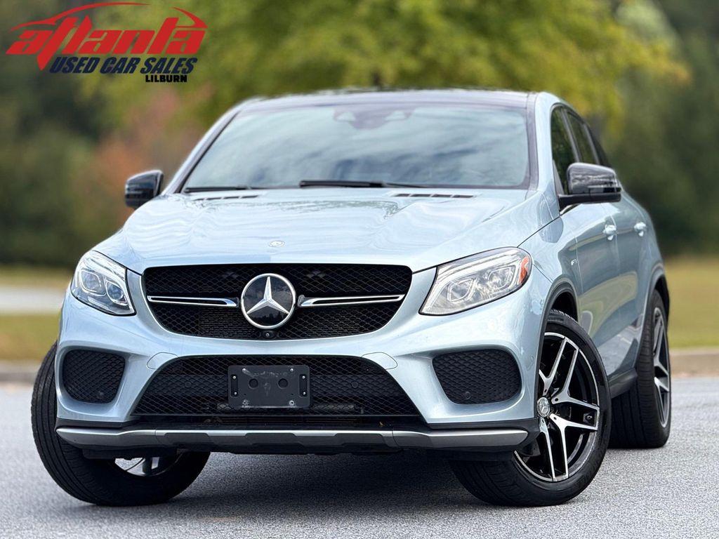 used 2016 Mercedes-Benz GLE-Class car, priced at $26,589
