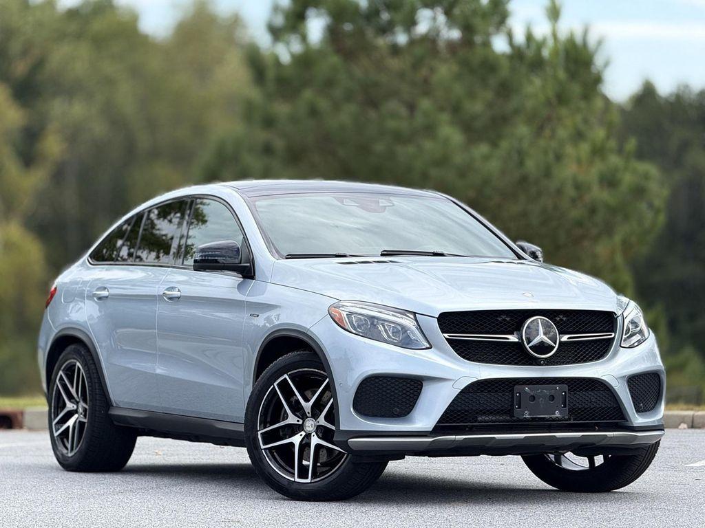 used 2016 Mercedes-Benz GLE-Class car, priced at $26,589