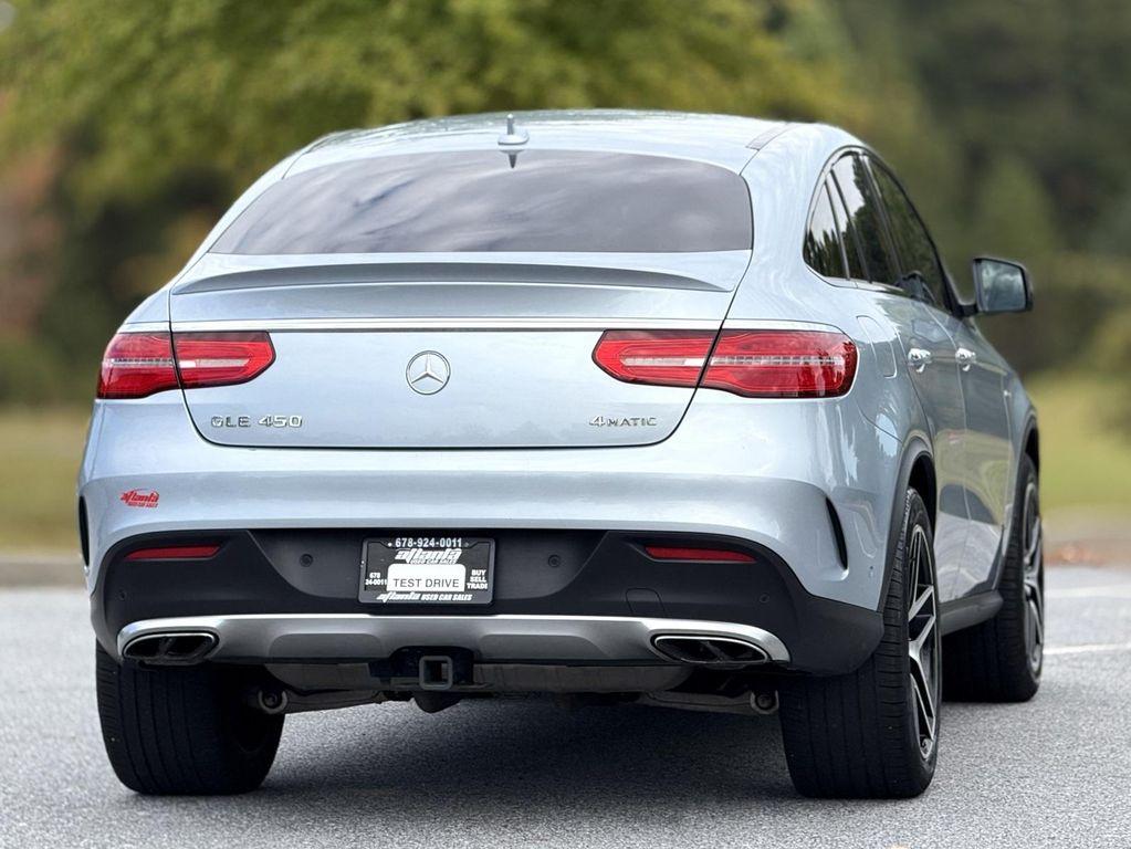 used 2016 Mercedes-Benz GLE-Class car, priced at $26,589