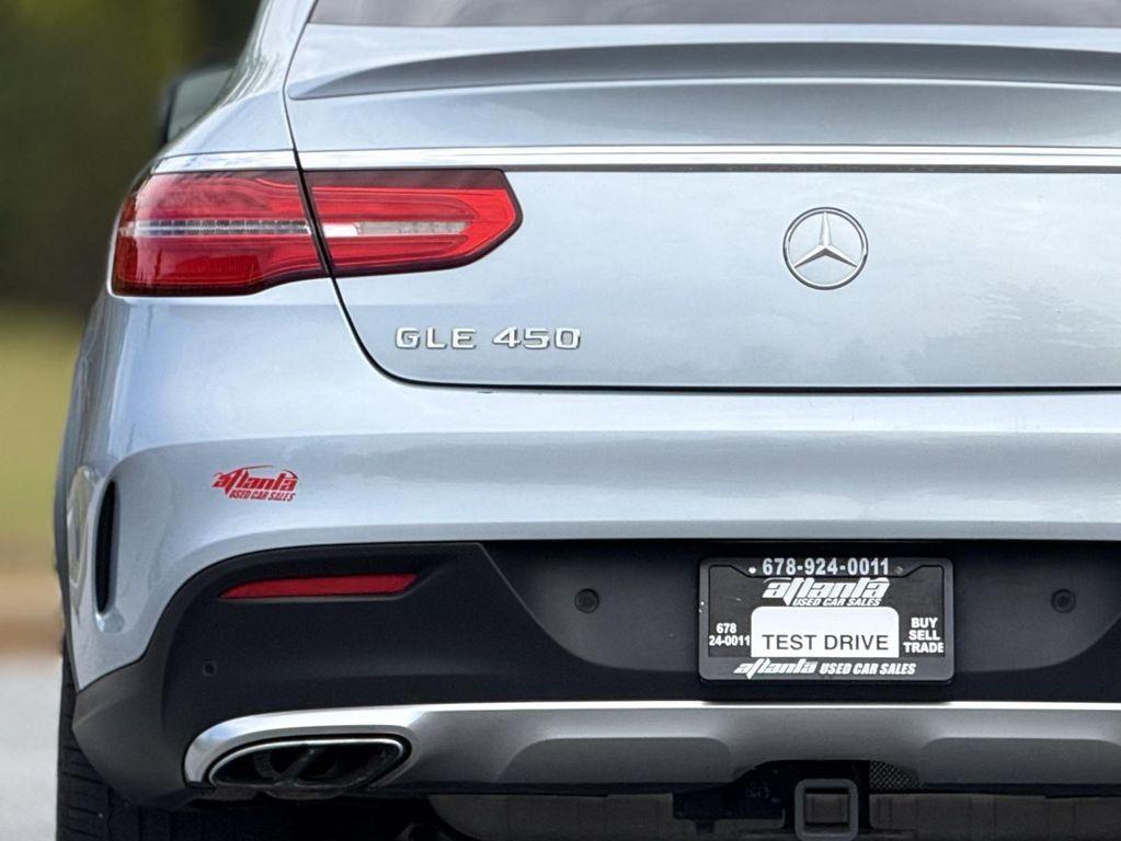 used 2016 Mercedes-Benz GLE-Class car, priced at $26,589