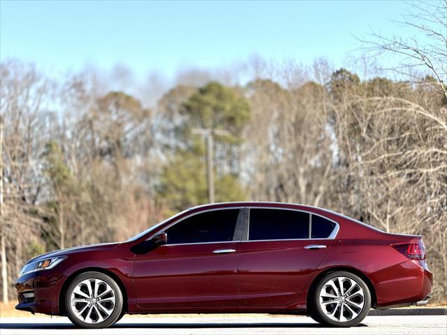 used 2014 Honda Accord car, priced at $10,489