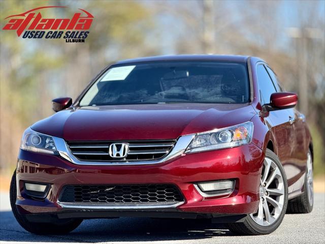 used 2014 Honda Accord car, priced at $10,489