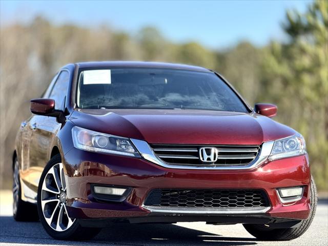 used 2014 Honda Accord car, priced at $10,489