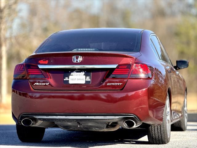 used 2014 Honda Accord car, priced at $10,489