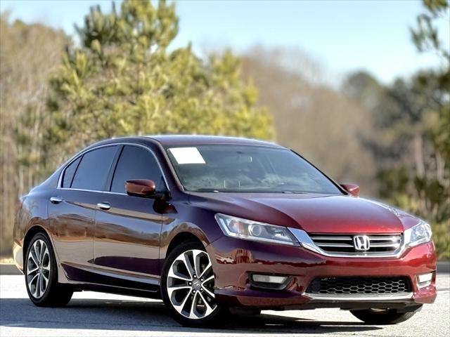 used 2014 Honda Accord car, priced at $10,489