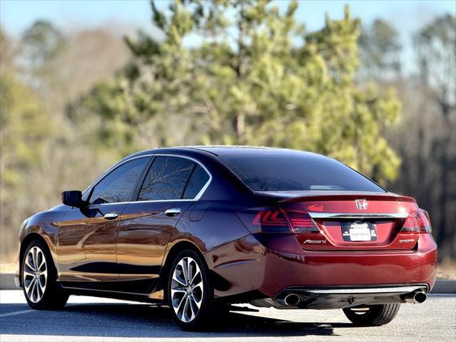 used 2014 Honda Accord car, priced at $10,489