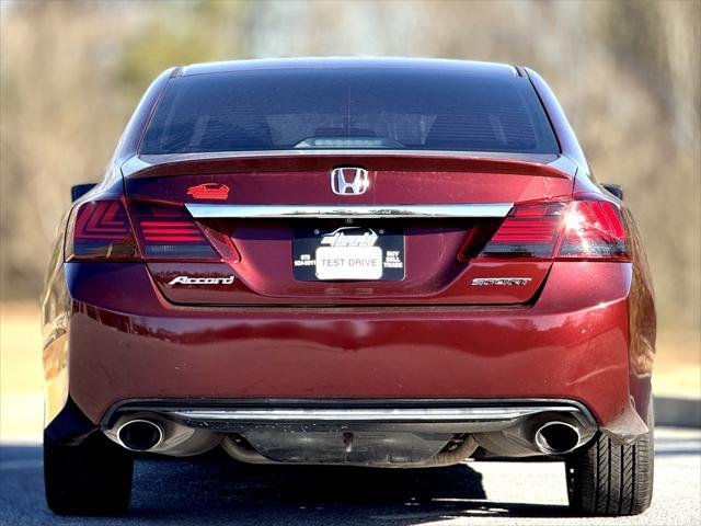 used 2014 Honda Accord car, priced at $10,489