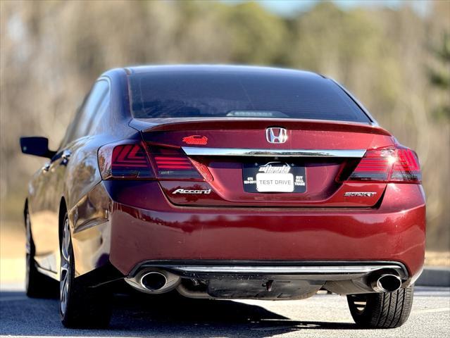 used 2014 Honda Accord car, priced at $10,489