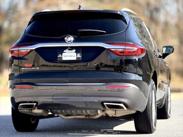 used 2020 Buick Enclave car, priced at $18,789