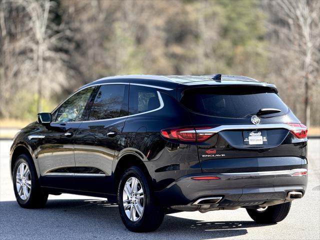 used 2020 Buick Enclave car, priced at $18,789