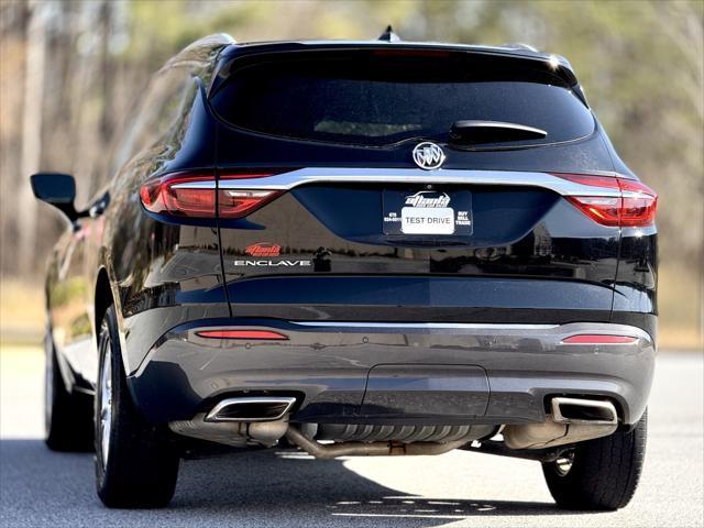 used 2020 Buick Enclave car, priced at $18,789