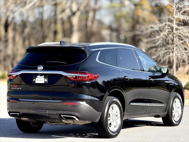 used 2020 Buick Enclave car, priced at $18,789