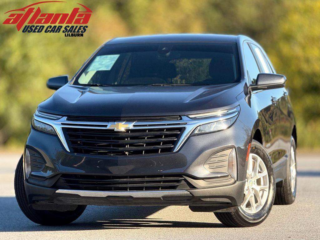 used 2022 Chevrolet Equinox car, priced at $17,539