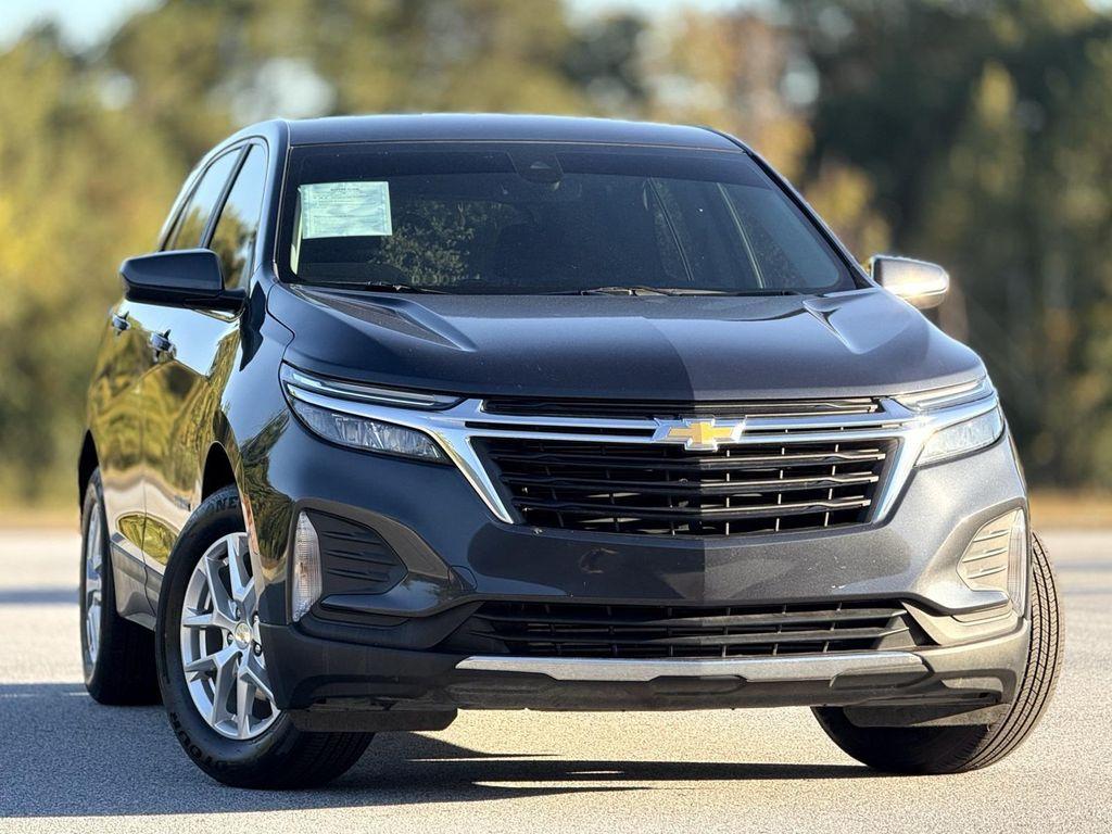 used 2022 Chevrolet Equinox car, priced at $17,539