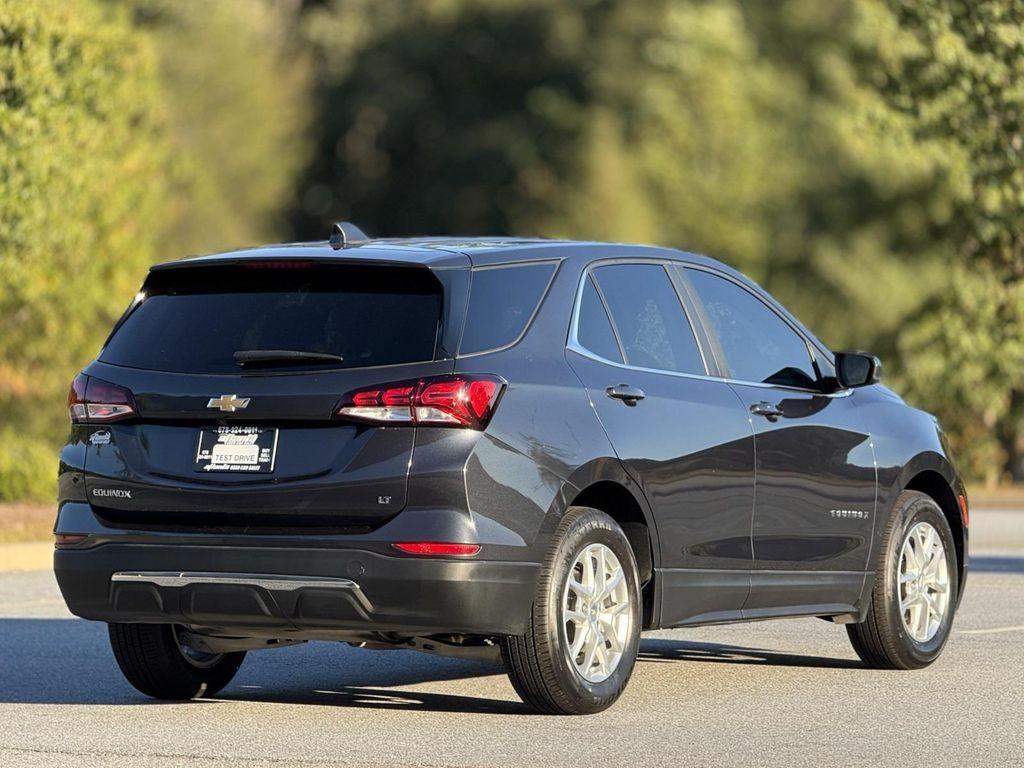 used 2022 Chevrolet Equinox car, priced at $17,539