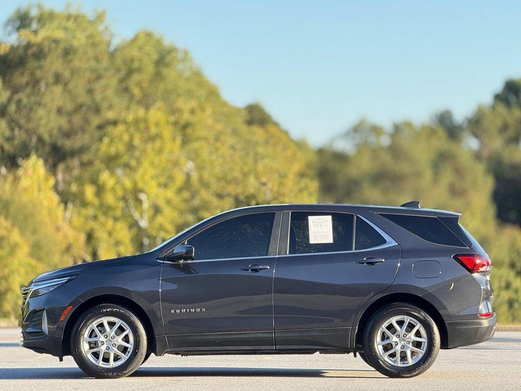 used 2022 Chevrolet Equinox car, priced at $17,539