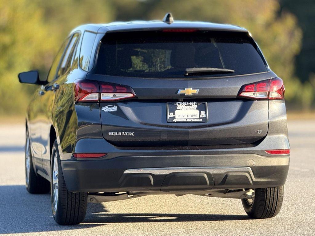 used 2022 Chevrolet Equinox car, priced at $17,539