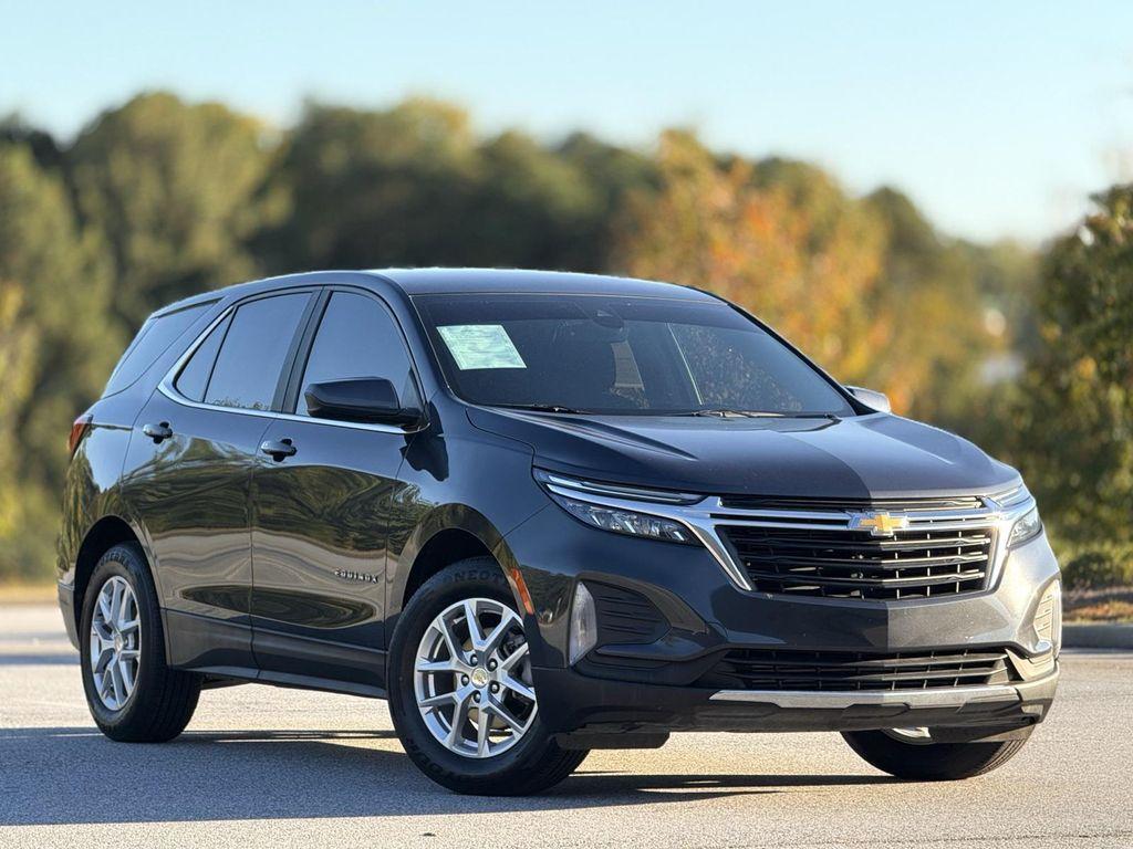 used 2022 Chevrolet Equinox car, priced at $17,539