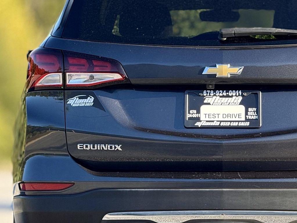 used 2022 Chevrolet Equinox car, priced at $17,539