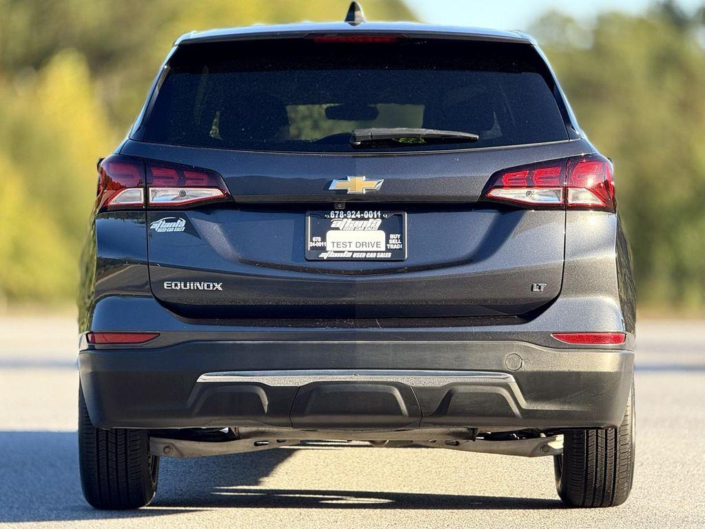 used 2022 Chevrolet Equinox car, priced at $17,539