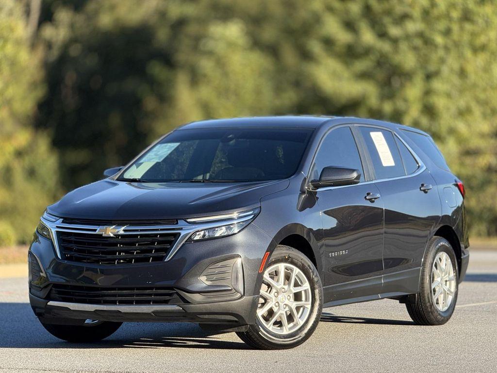 used 2022 Chevrolet Equinox car, priced at $17,539