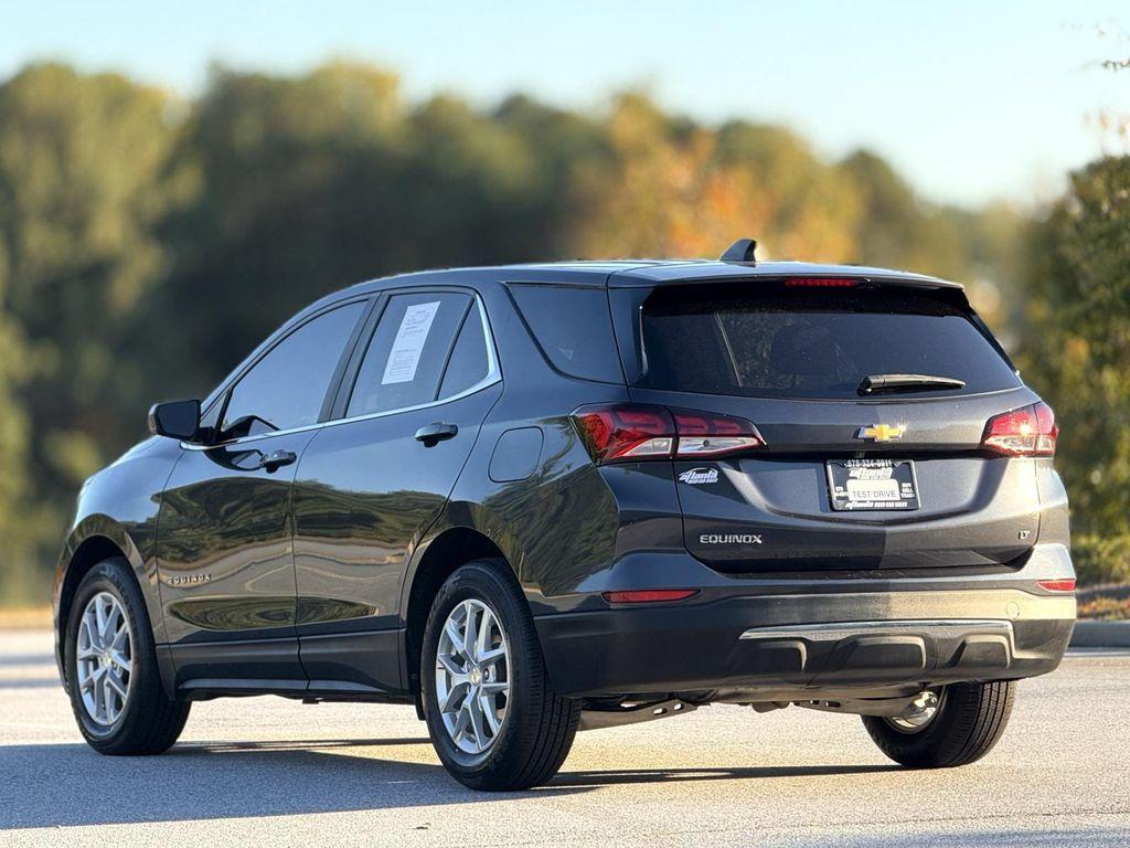 used 2022 Chevrolet Equinox car, priced at $17,539
