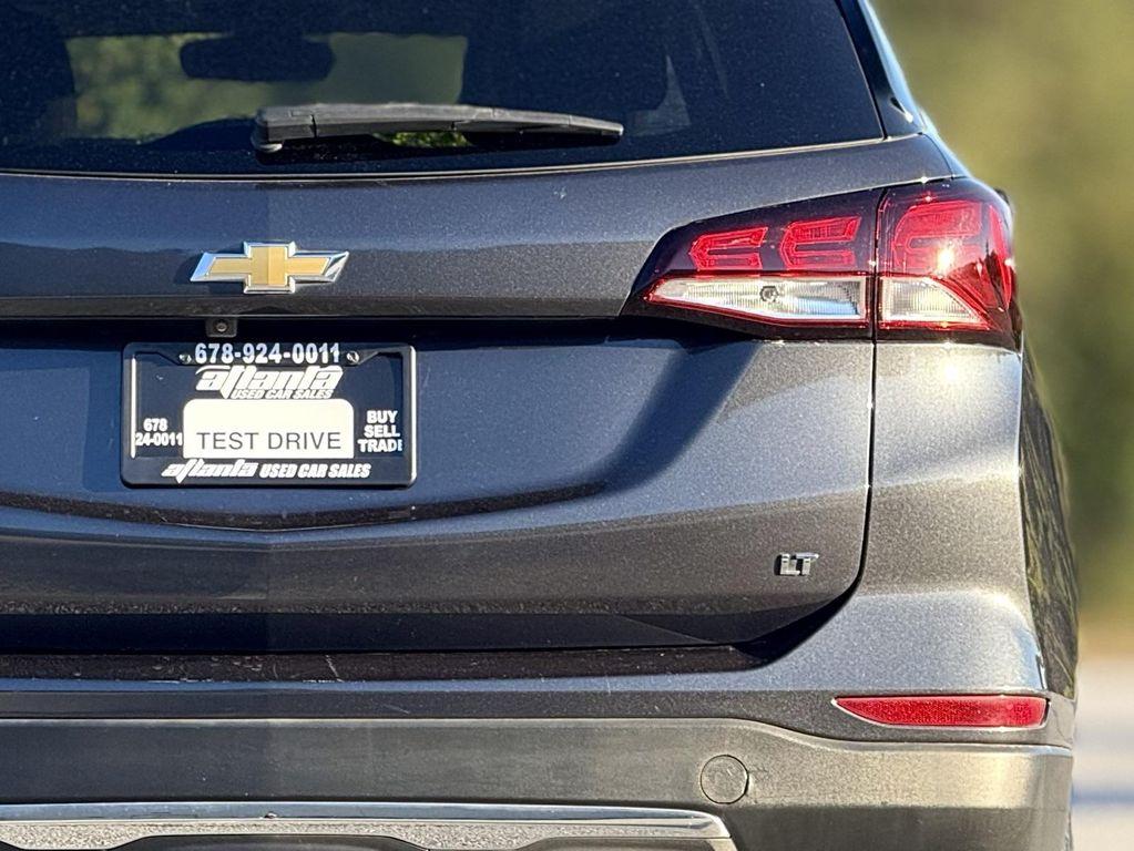 used 2022 Chevrolet Equinox car, priced at $17,539
