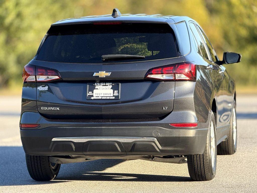 used 2022 Chevrolet Equinox car, priced at $17,539