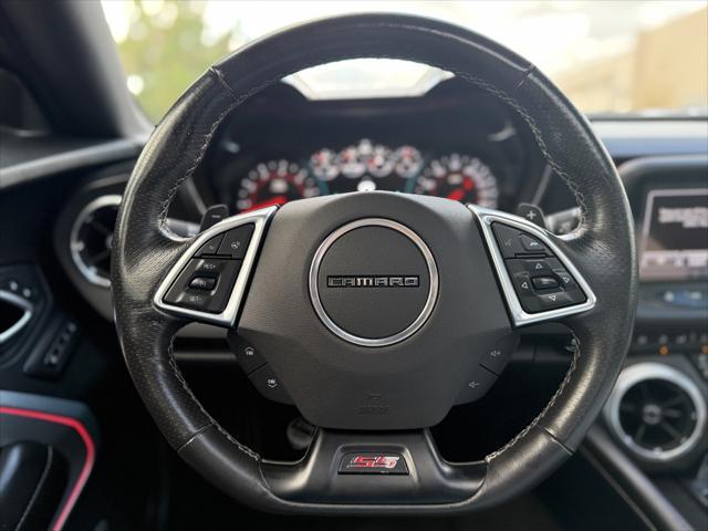 used 2018 Chevrolet Camaro car, priced at $36,999