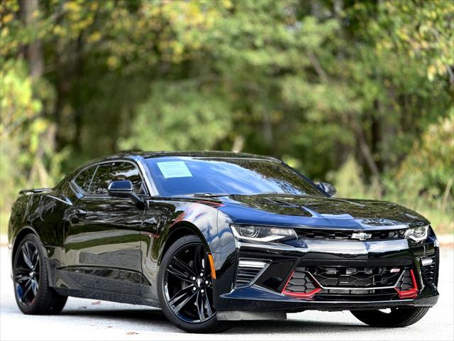 used 2018 Chevrolet Camaro car, priced at $36,999