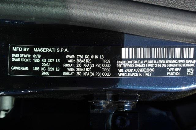 used 2019 Maserati Levante car, priced at $36,249