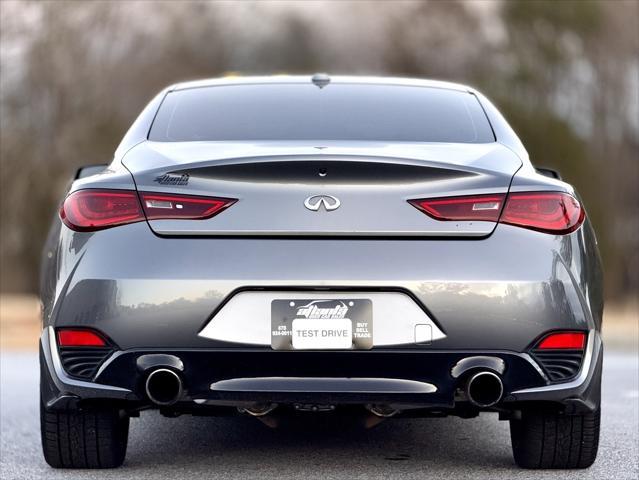 used 2019 INFINITI Q60 car, priced at $22,489