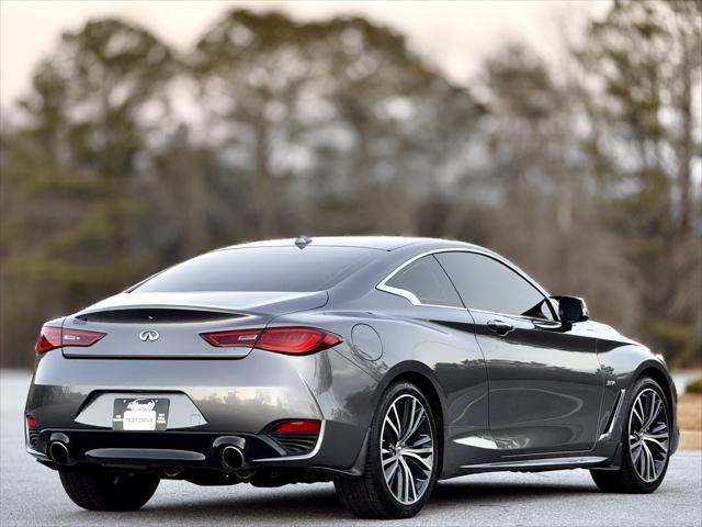 used 2019 INFINITI Q60 car, priced at $22,489