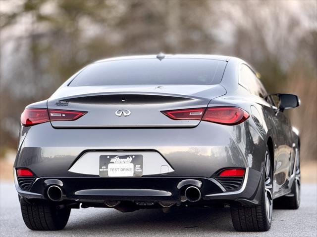 used 2019 INFINITI Q60 car, priced at $22,489