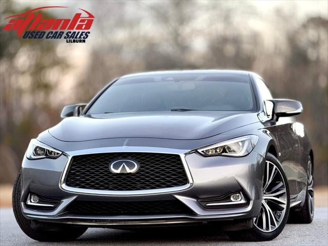 used 2019 INFINITI Q60 car, priced at $23,999