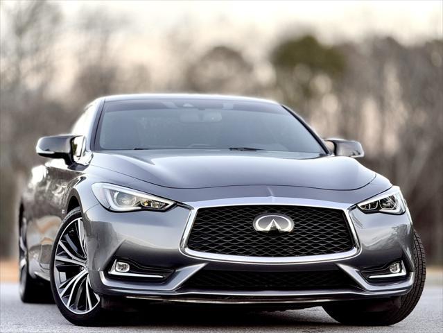 used 2019 INFINITI Q60 car, priced at $22,489